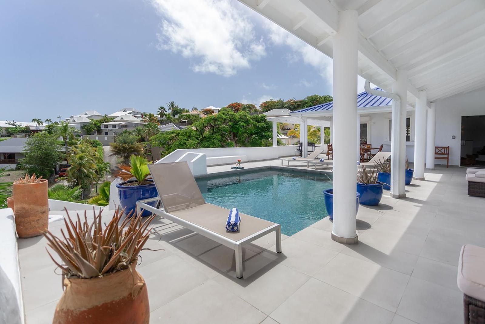 Villa Mallory, 3 Bedrooms, Private Pool And Ocean View Quarter of Orleans ภายนอก รูปภาพ